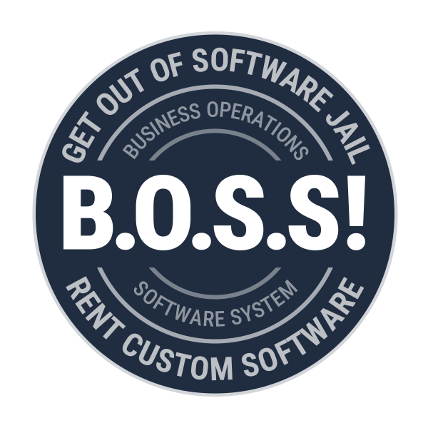 B.O.S.S! Get Out of Software Jail