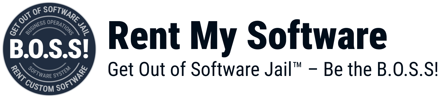 Rent My Software