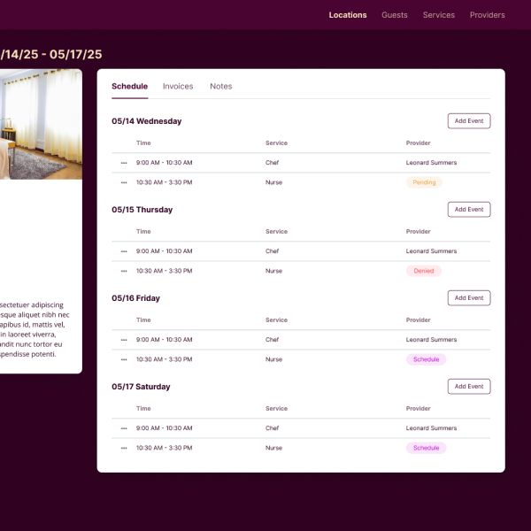 Smart Scheduling & Real-Time Coordination