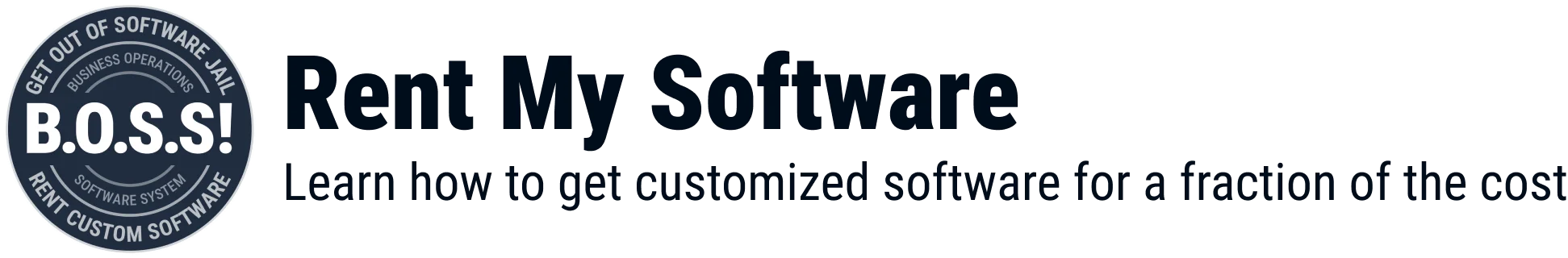 Rent My Software